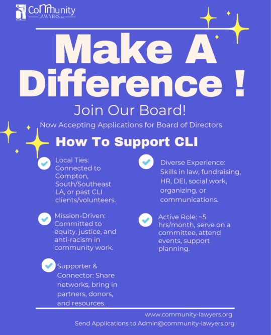 Board Recruitment Flyer Board Recruitment Flyer