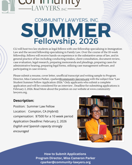 Summer Fellowship (2)